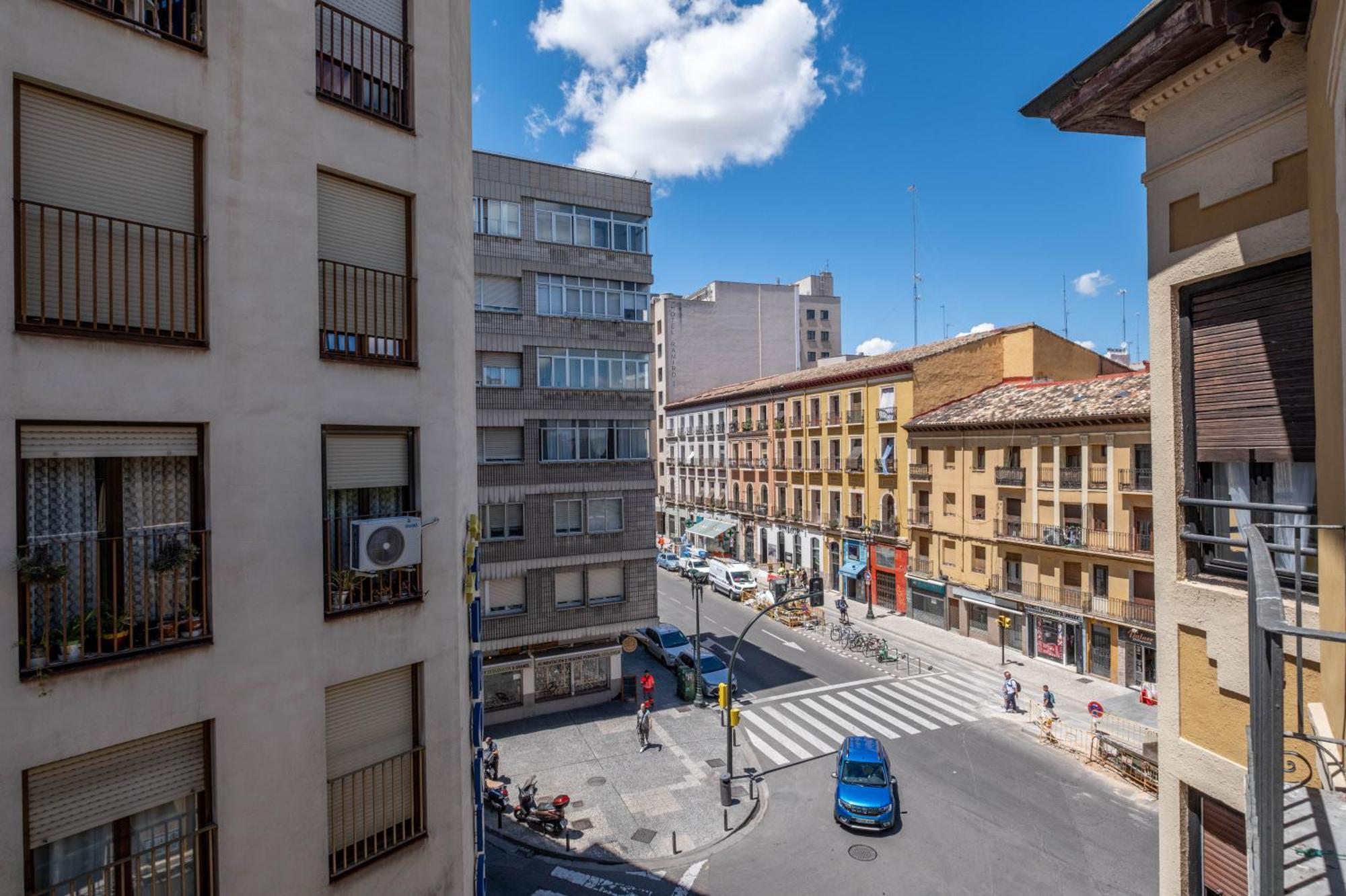 Apartamentos Coso Σαραγόσα Εξωτερικό φωτογραφία