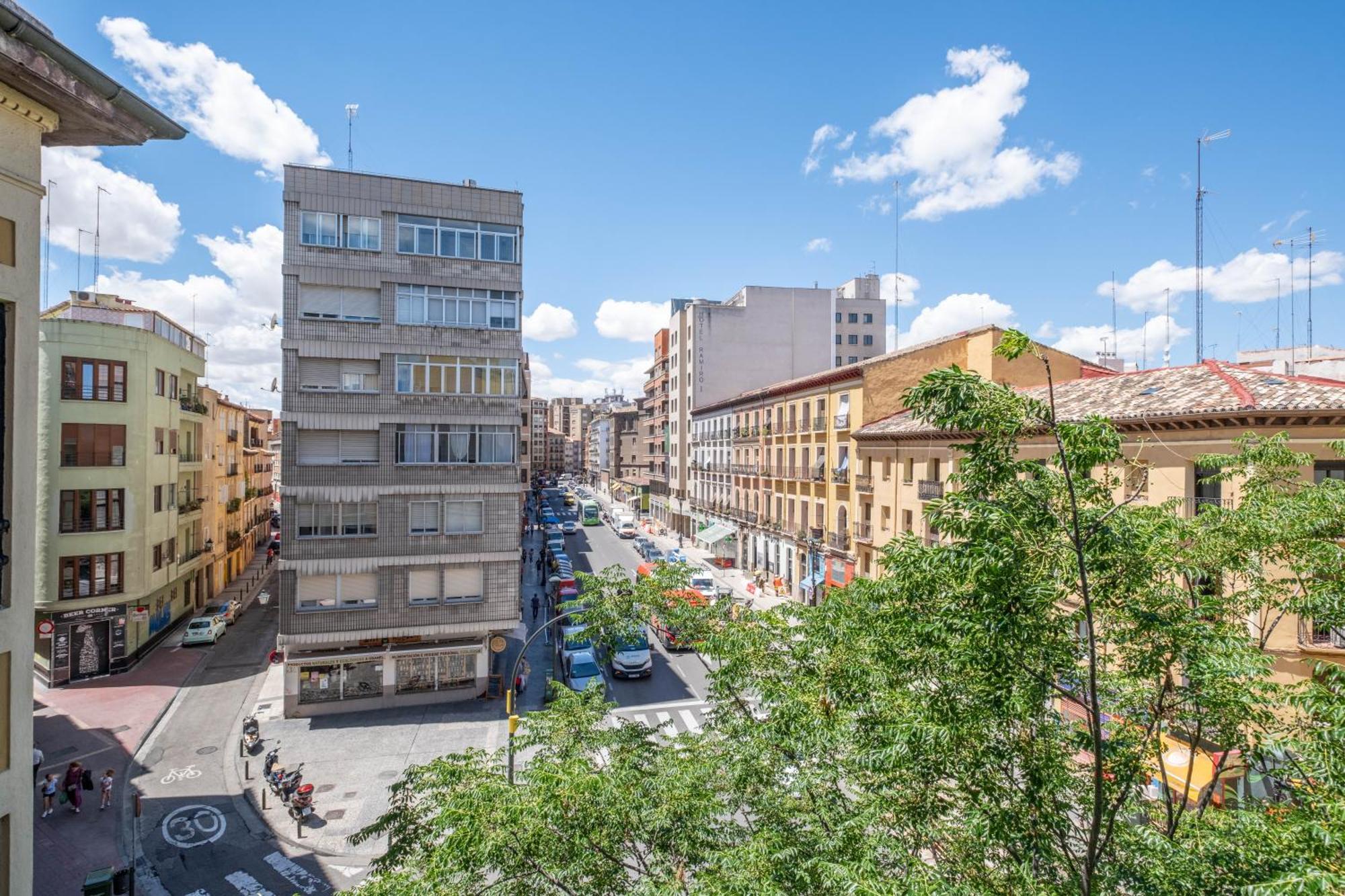 Apartamentos Coso Σαραγόσα Εξωτερικό φωτογραφία